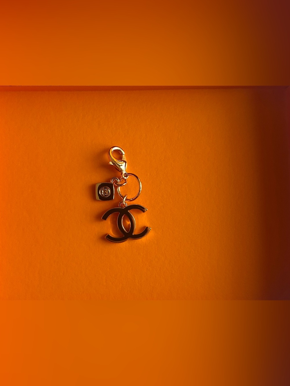 Holiday Double CC charm